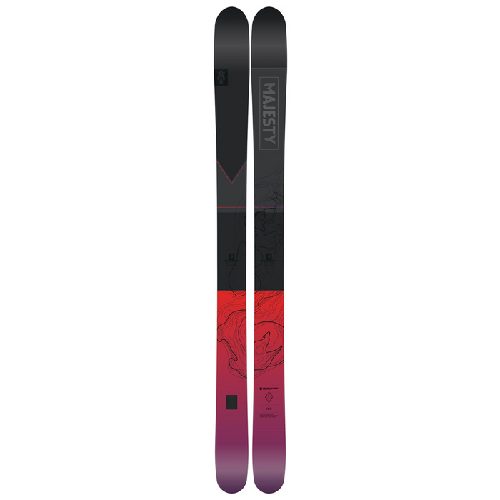 Majesty Vanguard 108 Carbon Skis