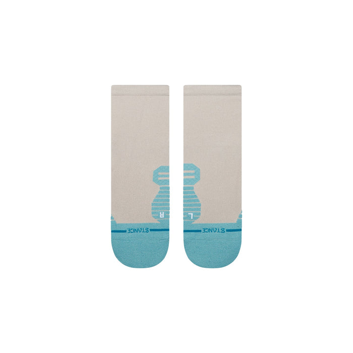 Stance Two Tone Light Quarter Socks (Unisex)
