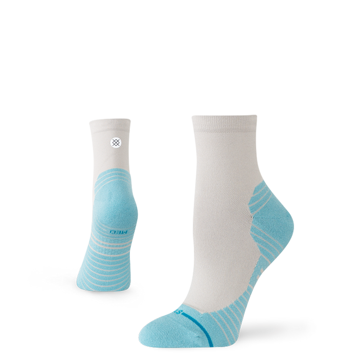 Stance Two Tone Light Quarter Socks (Unisex)