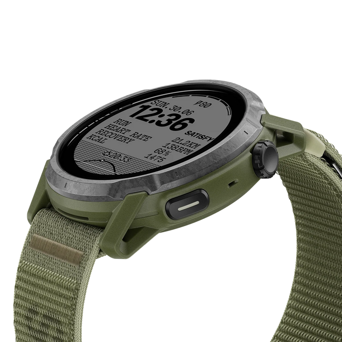 Coros x Satisfy APEX 4 Watch 46 mm