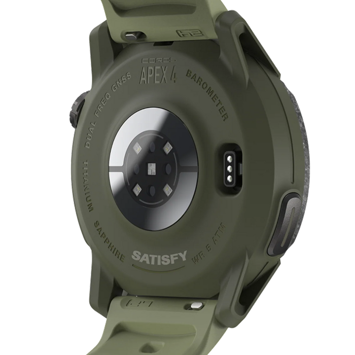 Coros x Satisfy APEX 4 Watch 46 mm
