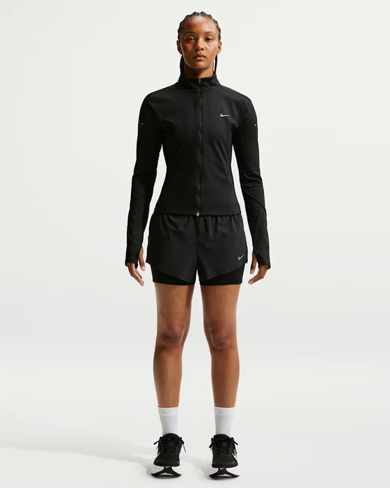Nike Swift Dri-FIT Mid-Rise 4"  2-in-1 Shorts (Women's)