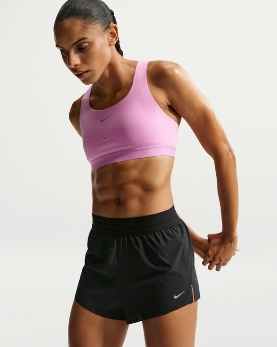 Nike Swift Breathe Dri-FIT Mid-Rise 2.5" Brief-Lined Running Shorts (Women's)