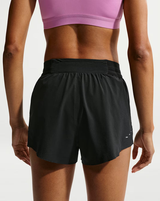 Nike Swift Breathe Dri-FIT Mid-Rise 2.5" Brief-Lined Running Shorts (Women's)