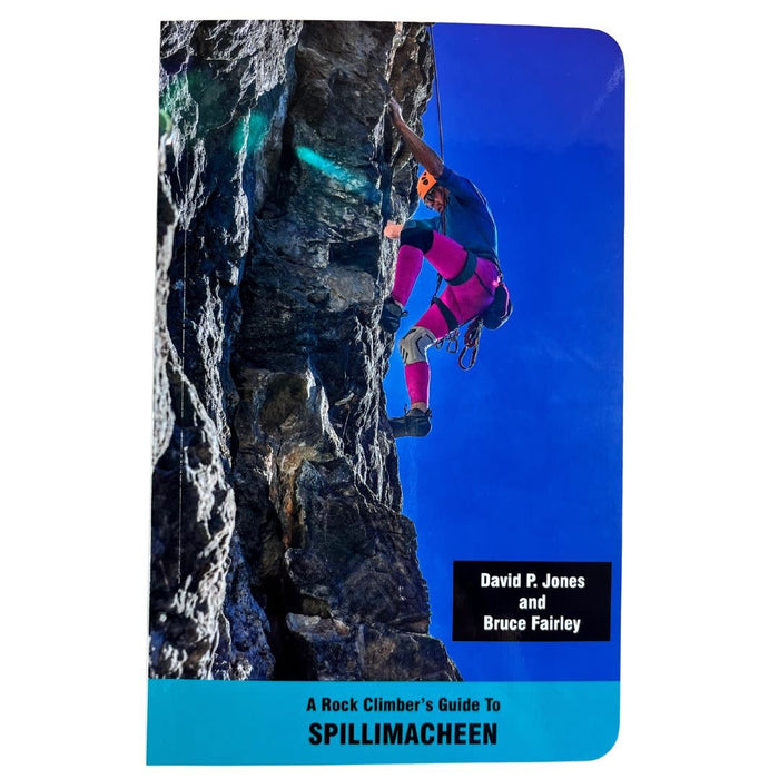 A Rock Climbers Guidebook to Spillimacheen