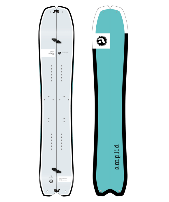 Amplid Milligram Splitboard