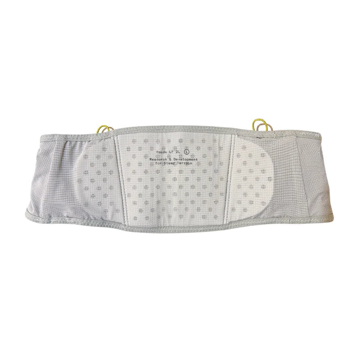Raide Research LF 2L Running Belt (Light Grey)