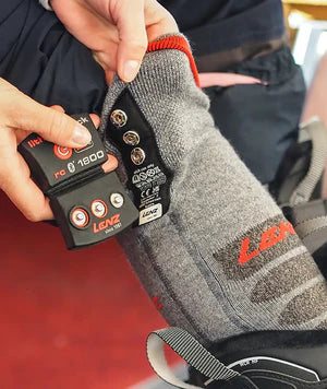 Lenz Heat Sock 5.1 Toe Cap® – Slim Fit