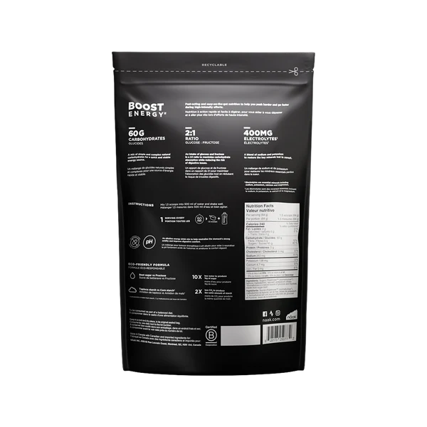 Näak Boost Energy™ Drink Mix - 15 Serving Bag