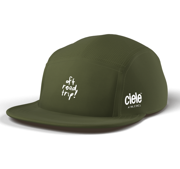 ciele athletics x RunUphill CLBCap - off road trip
