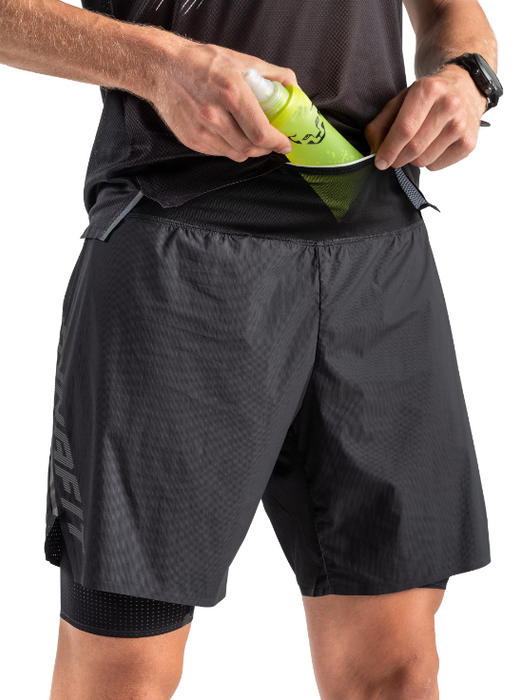 Dynafit DNA Ultra Shorts Black Grey XXL