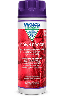 Nikwax Down Proof - 300 ml Waterproofing