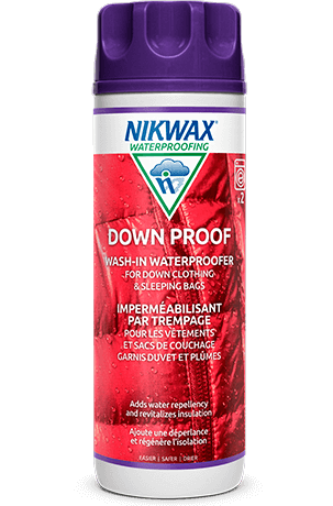 Nikwax Down Proof - 300 ml Waterproofing