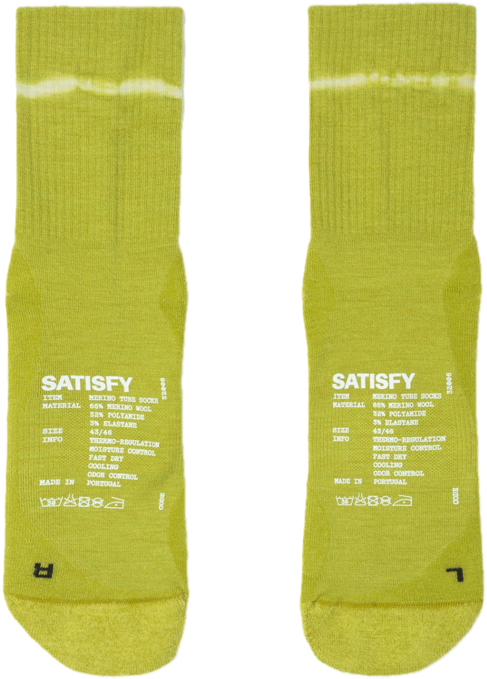 SATISFY Merino Nylon Tube Socks