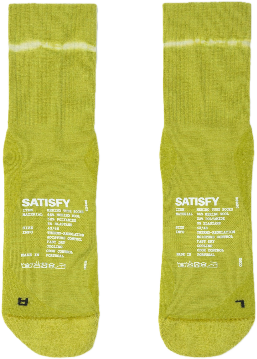 SATISFY Merino Nylon Tube Socks
