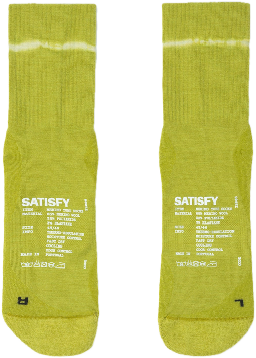 SATISFY Merino Nylon Tube Socks