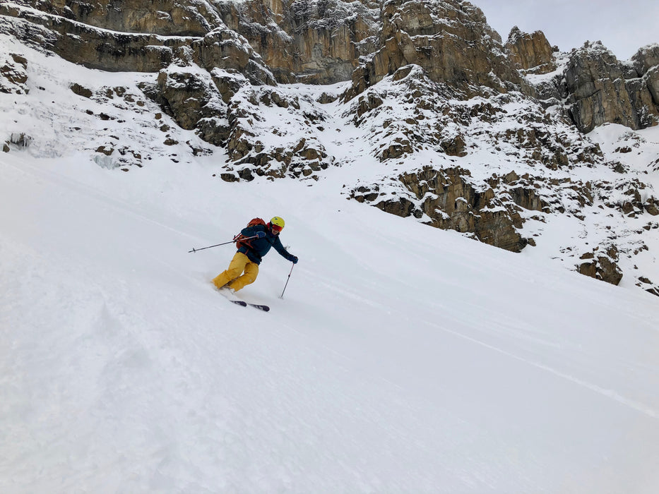 Backcountry Skiing: Women's Only Course