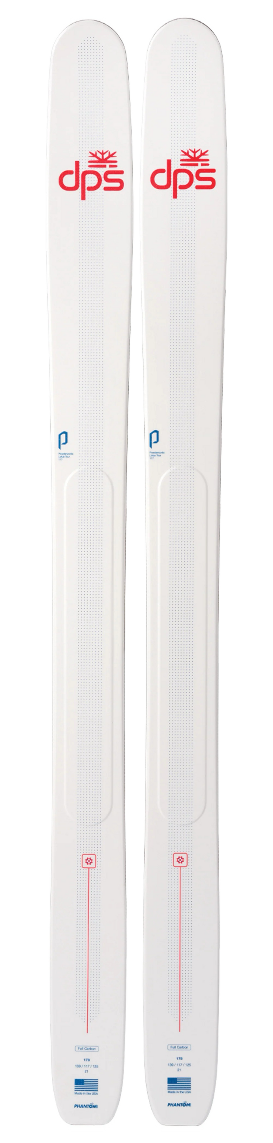 DPS Powderworks Lotus Tour CFL 117 Skis
