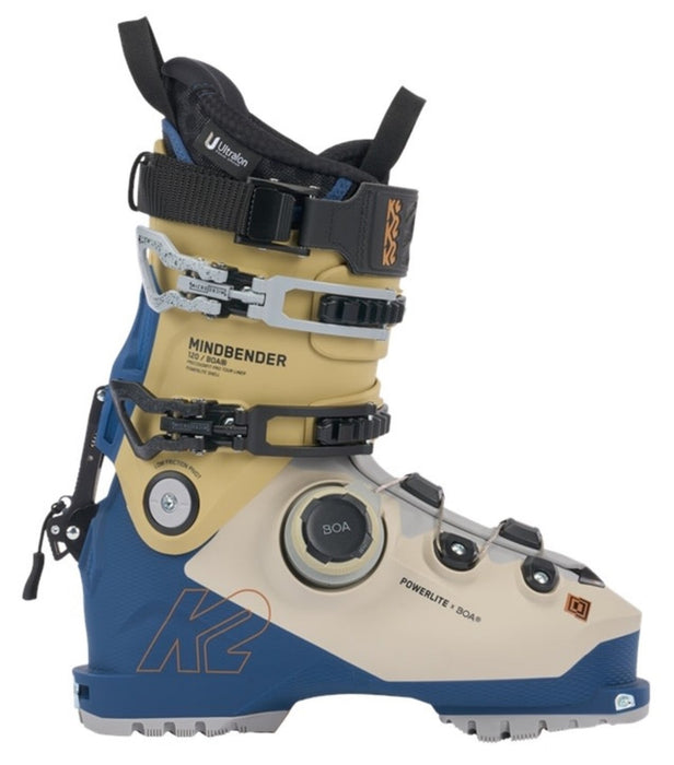 K2 Mindbender 120 BOA Ski Boots (Men's)