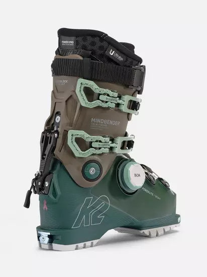 K2 Mindbender 115 BOA 2025 Ski Boots (Women's)