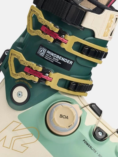 K2 Mindbender 105 BOA Ski Boots 2026 (Women's)