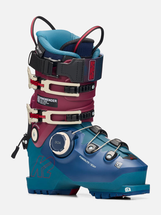 K2 Mindbender 115 BOA Ski Boots 2026 (Women's)