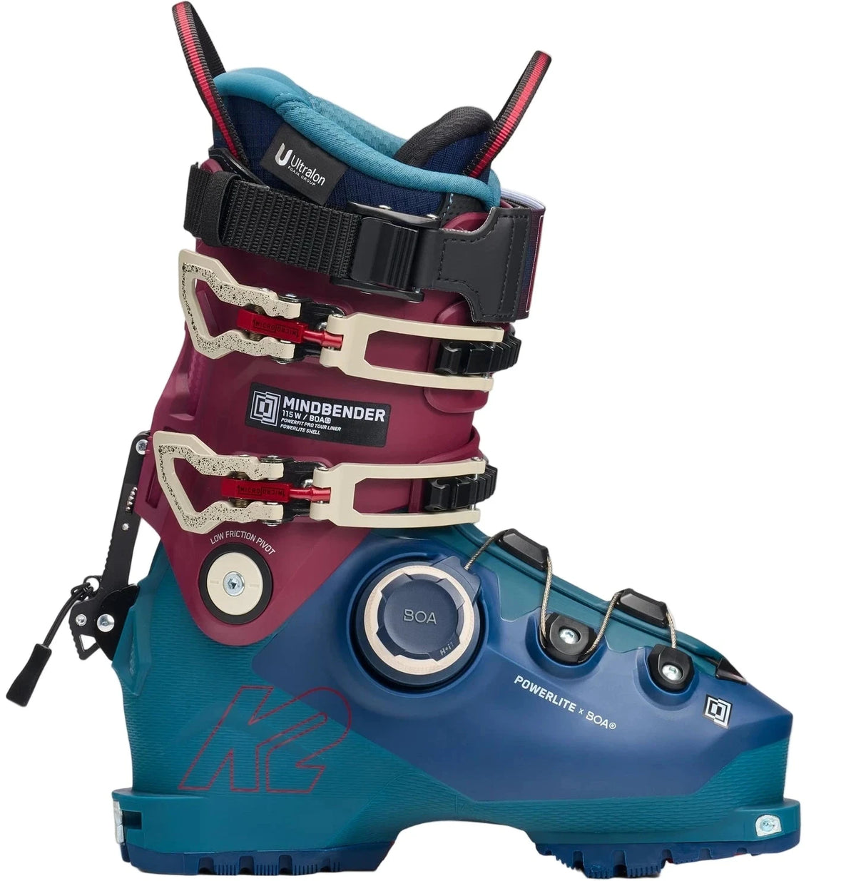 K2 Mindbender 115 BOA Ski Boots (Women's)