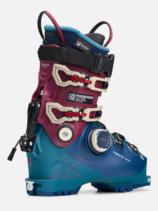 K2 Mindbender 115 BOA Ski Boots 2026 (Women's)