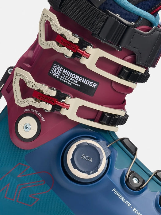 K2 Mindbender 115 BOA Ski Boots 2026 (Women's)