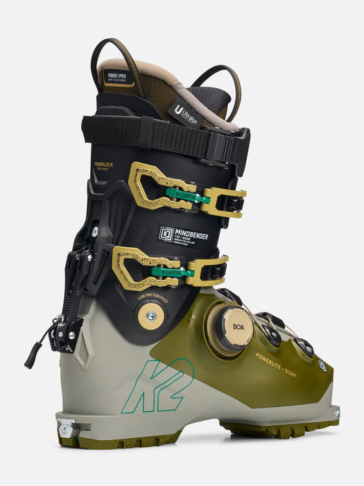 K2 Mindbender 130 BOA Ski Boots 2026 (Men's)