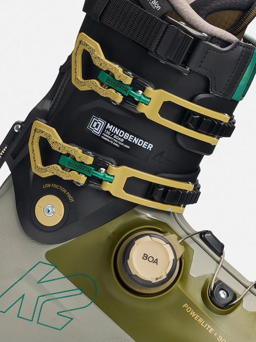 K2 Mindbender 130 BOA Ski Boots 2026 (Men's)