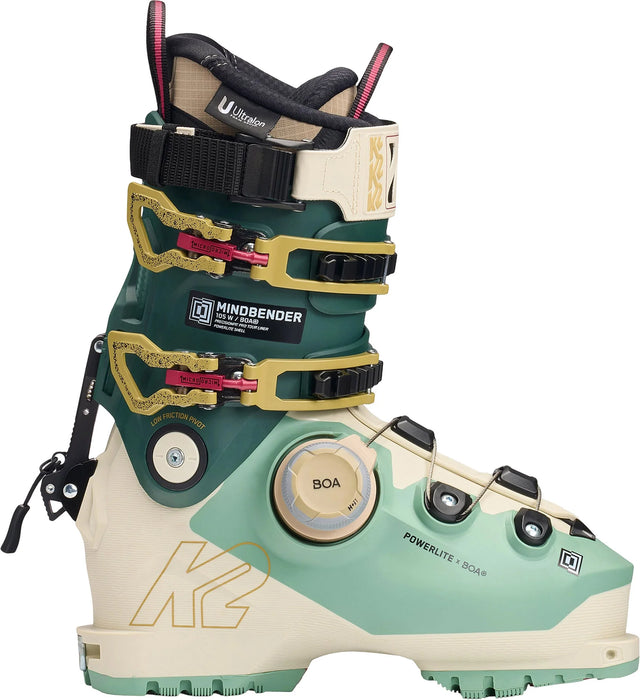 K2 Mindbender 105 BOA Ski Boots 2026 (Women's)