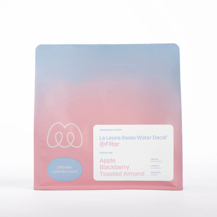 Monogram - La Leona Swiss Water Decaf