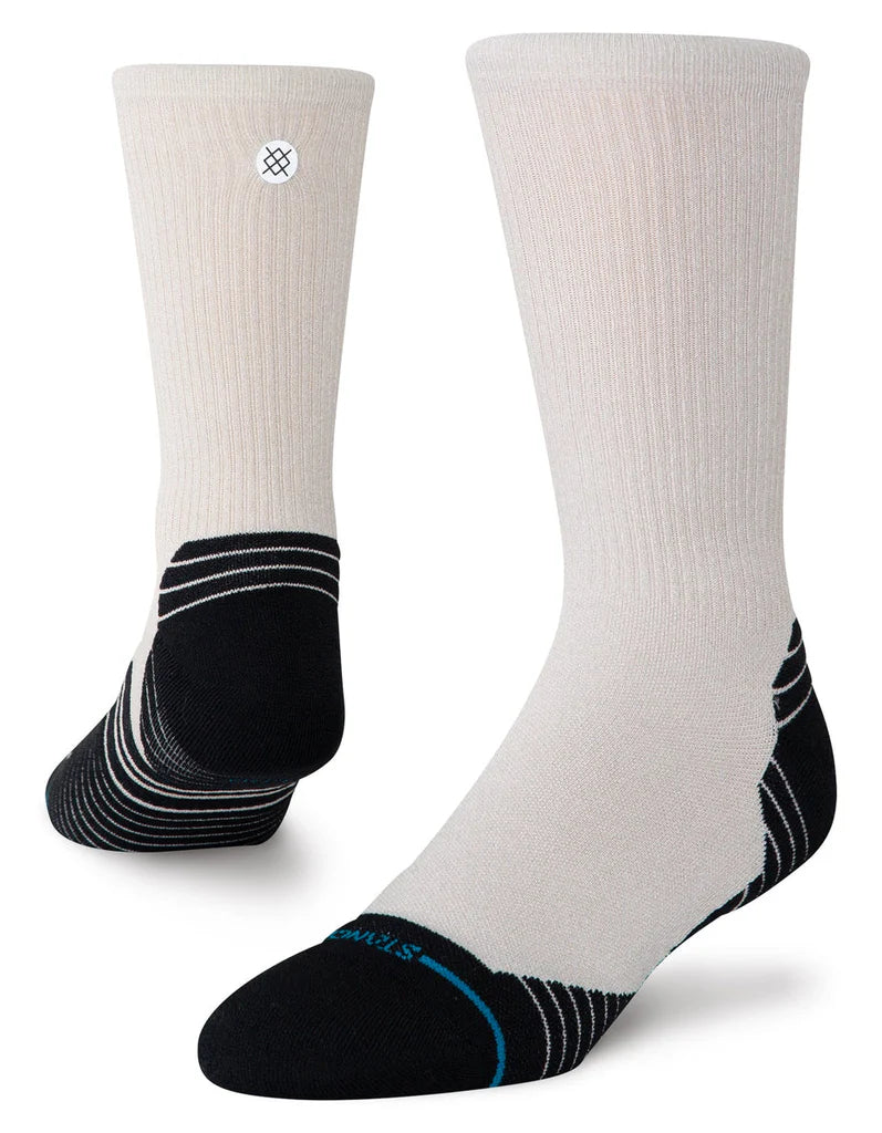 Stance Run Light Crew Ribbed Socks