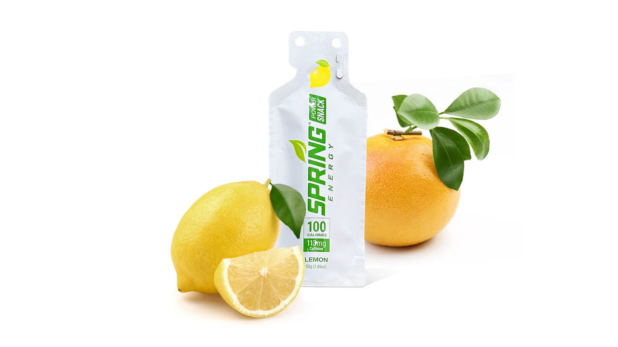 Spring Energy - Lemon Power Snack