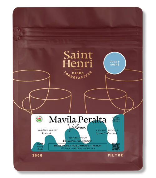 Saint Henri - Mavila Peralta Coffee