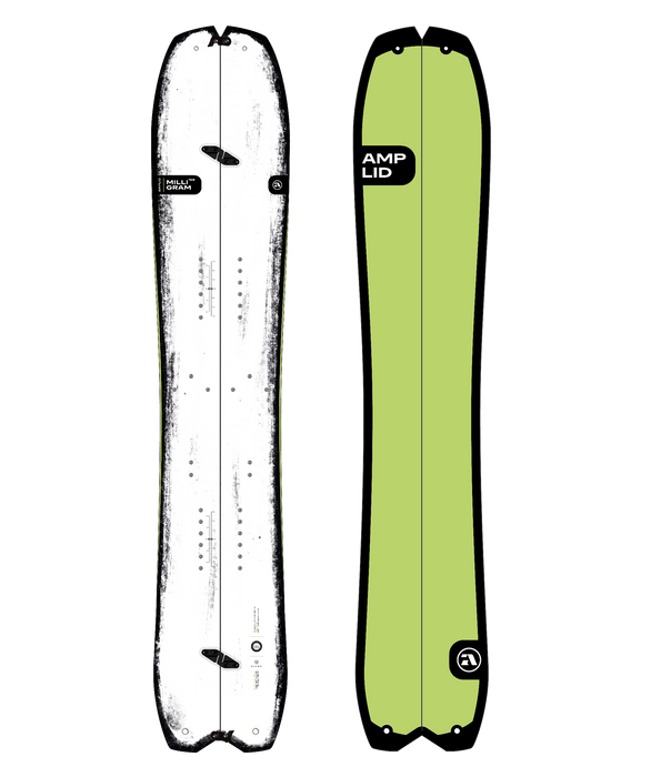 Amplid Milligram 2027 Splitboard