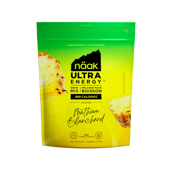 Näak Energy Drink Mix - 720g