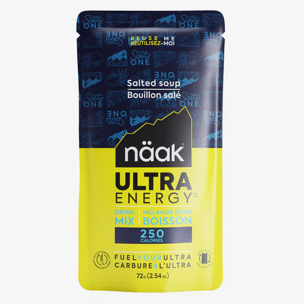 Näak Ultra Energy Drink Mix - 72g Single Serving - Updated Formula