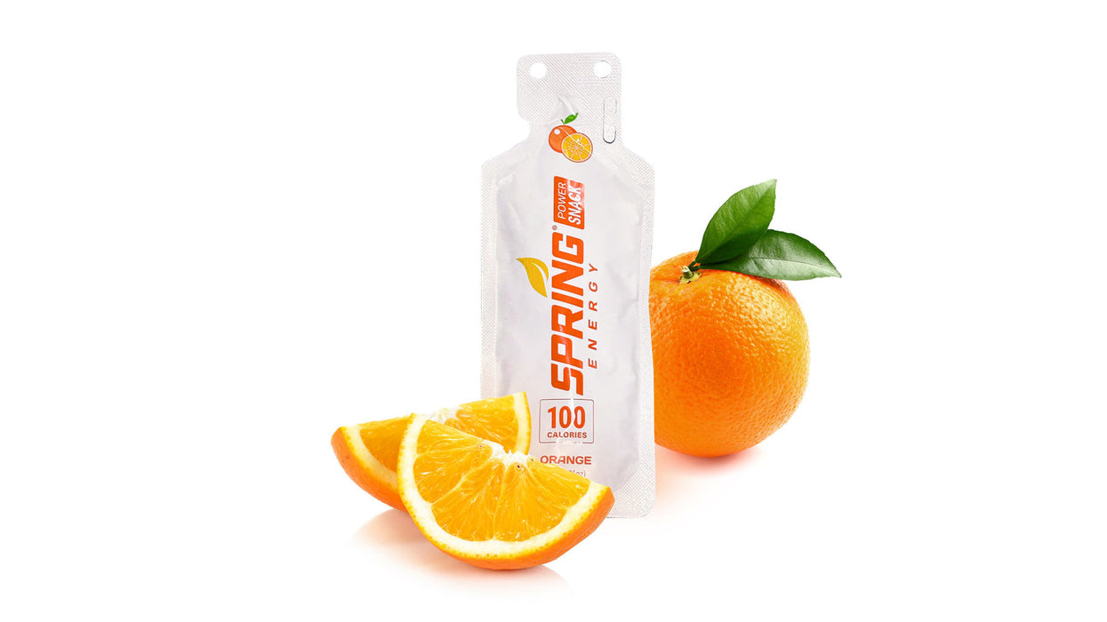 Spring Energy - Orange Power Snack