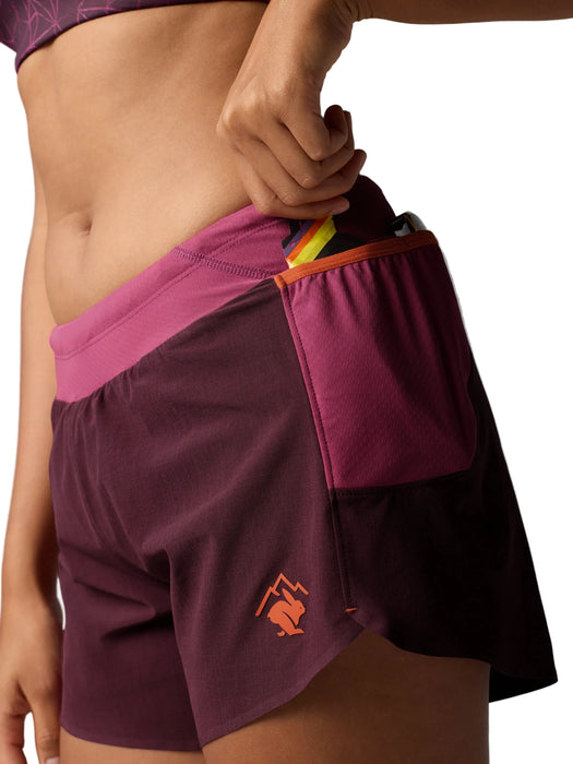 rabbit FKT 4" Shorts (Women's)