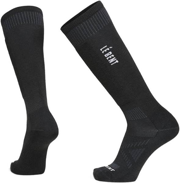 Lé Bent Targeted Cushion Logo  Snow Socks