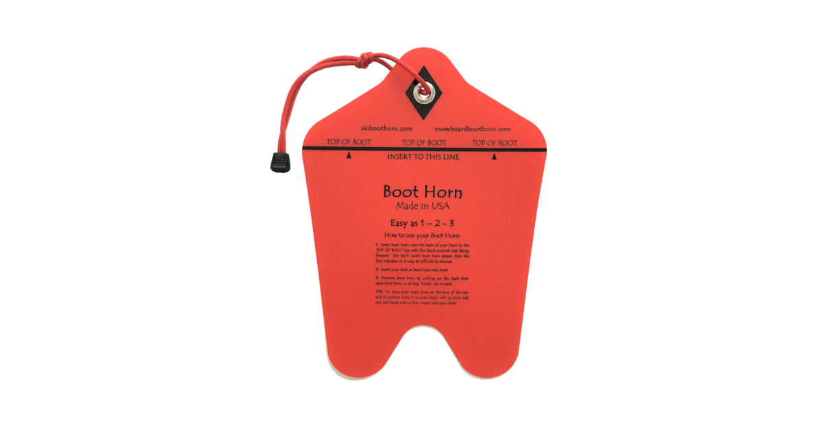 Boot Horn Boot Horn — SkiUphill | RunUphill
