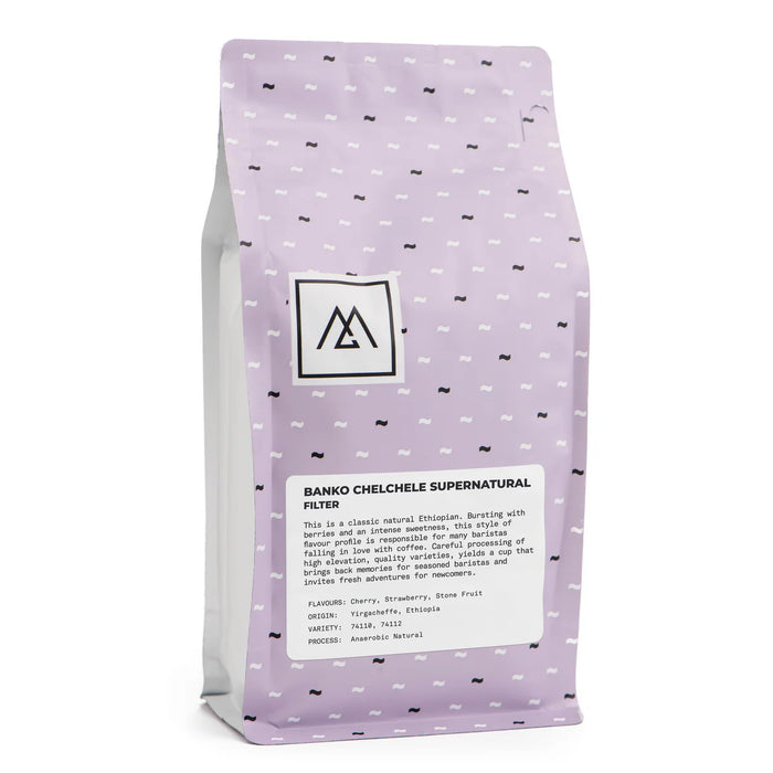 Monogram - Banko Chelchele Supernatural Coffee (Filter)