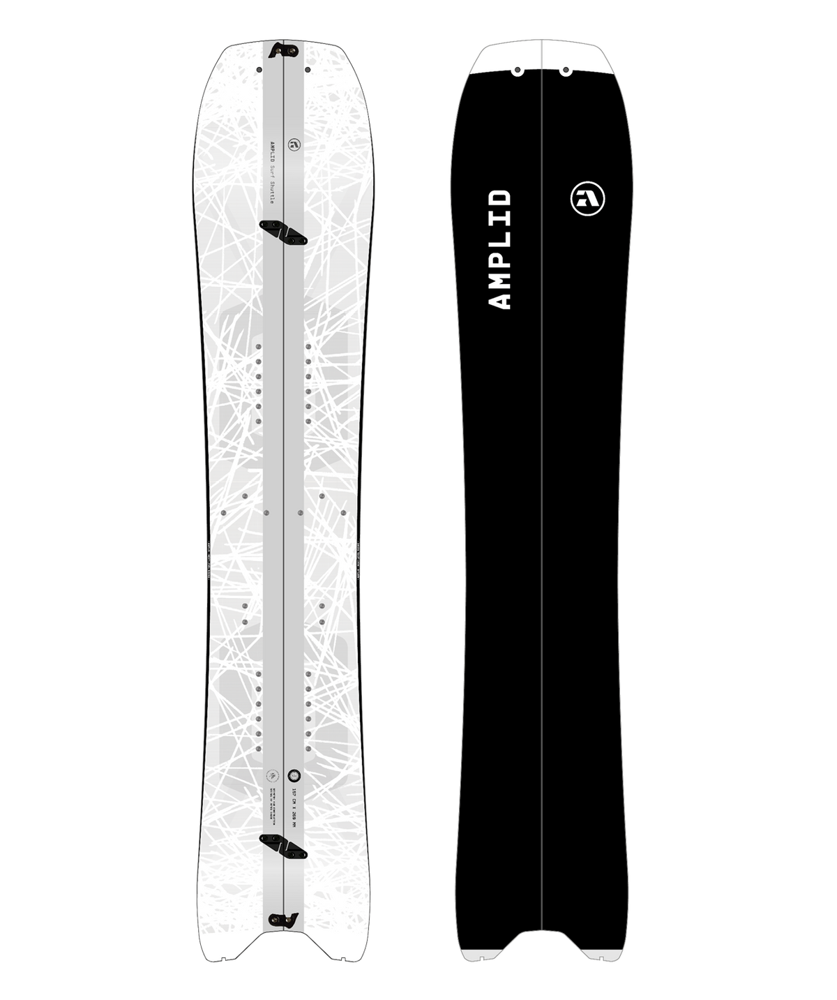 Amplid Surf Shuttle Splitboard
