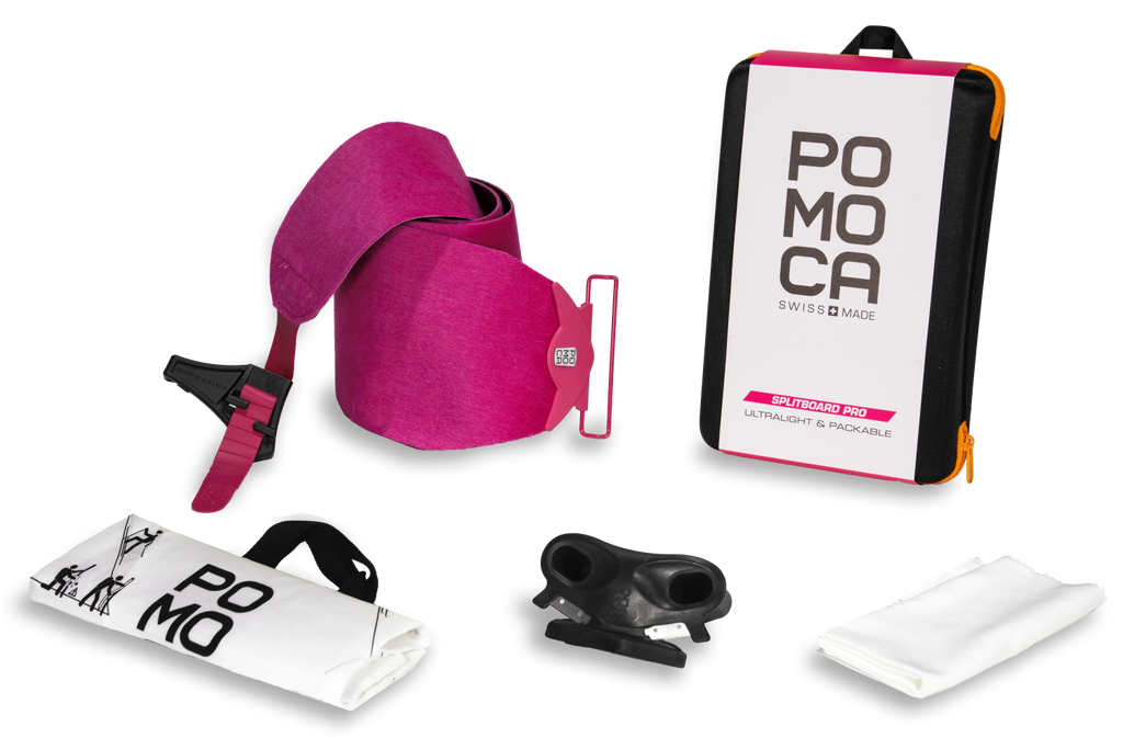 Pomoca Splitboard Pro Climbing Skins — SkiUphill | RunUphill