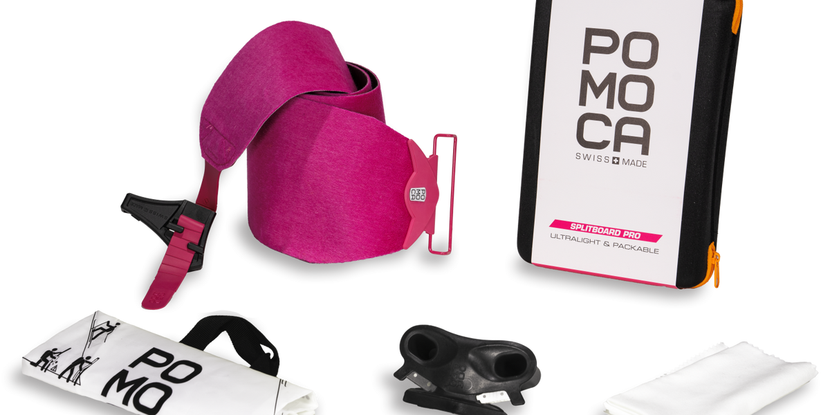 Pomoca Splitboard Pro Climbing Skins — SkiUphill | RunUphill