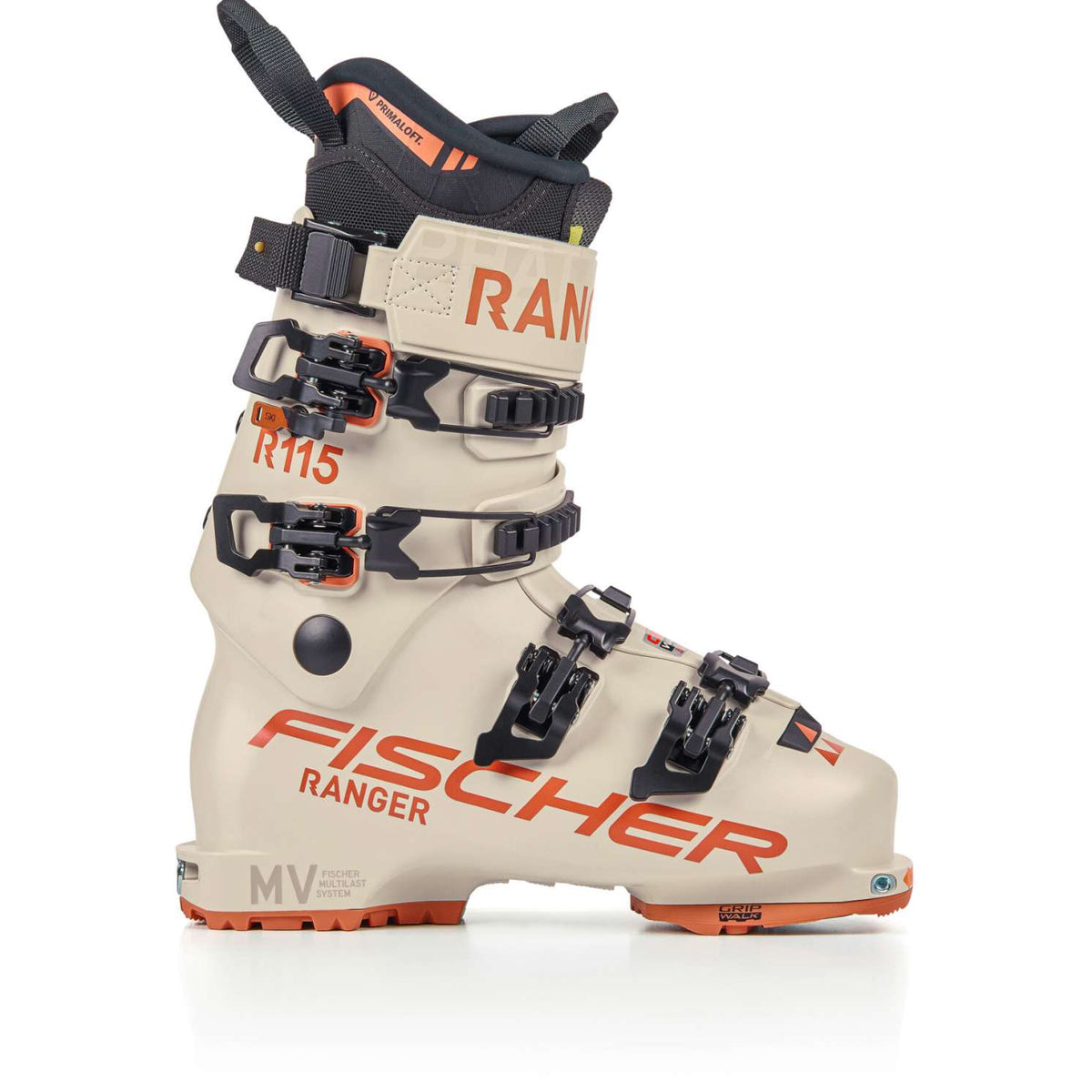 Fischer Ranger 115 GW DYN Ski Boots (Women's) — SkiUphill
