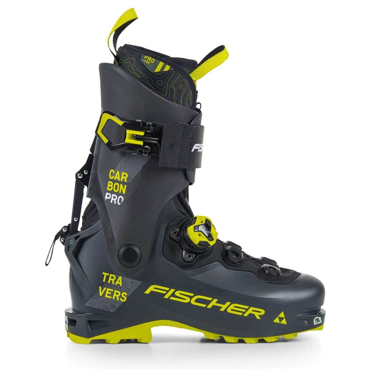 fischer traverse carbon トラバースカーボン Fischer Travers Carbon Pro Ski Boots — SkiUphill | RunUphill