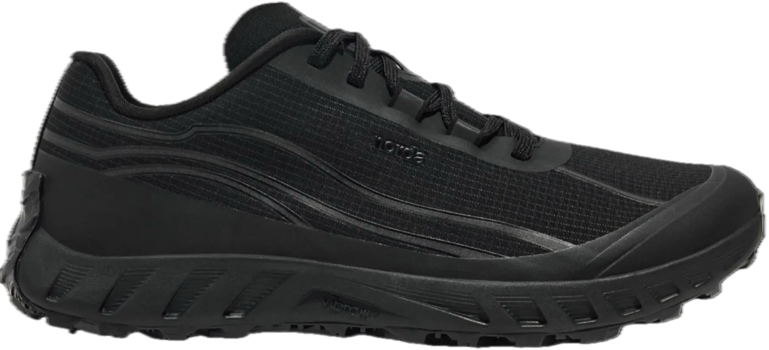 Norda 002 Stealth Black Shoes (Men's)